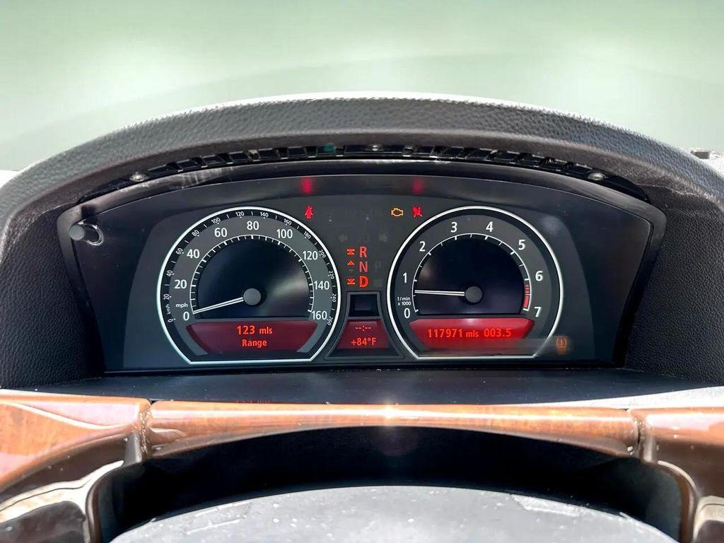 used 2006 BMW 750 car, priced at $7,900