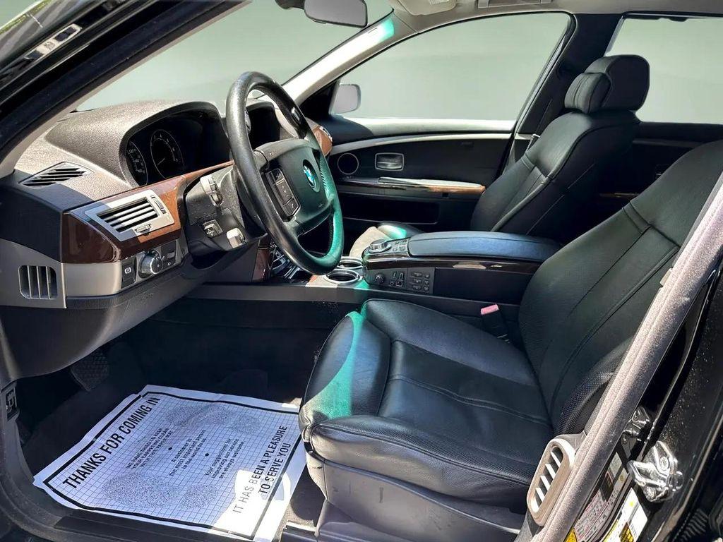 used 2006 BMW 750 car, priced at $7,900