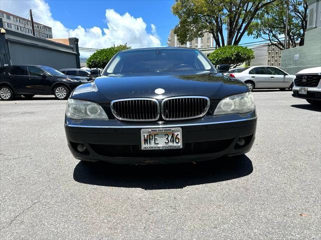 used 2006 BMW 750 car, priced at $7,900