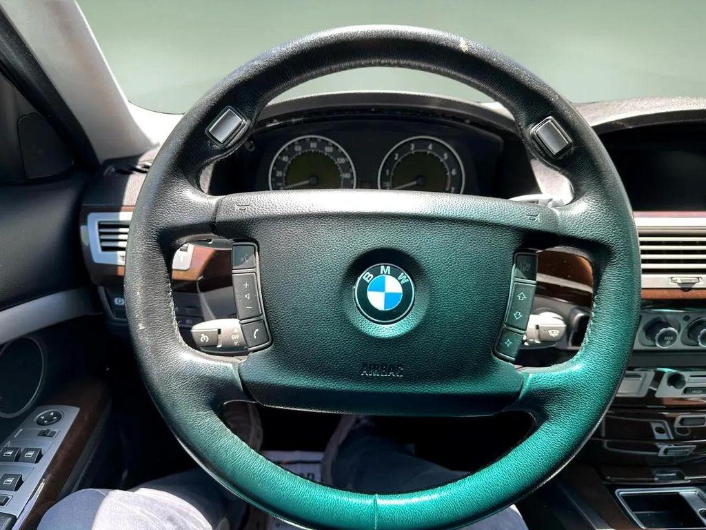 used 2006 BMW 750 car, priced at $7,900