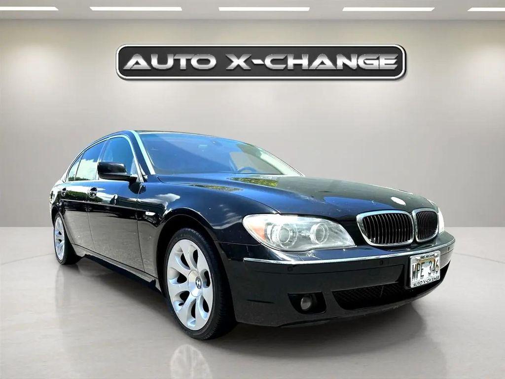 used 2006 BMW 750 car, priced at $7,900
