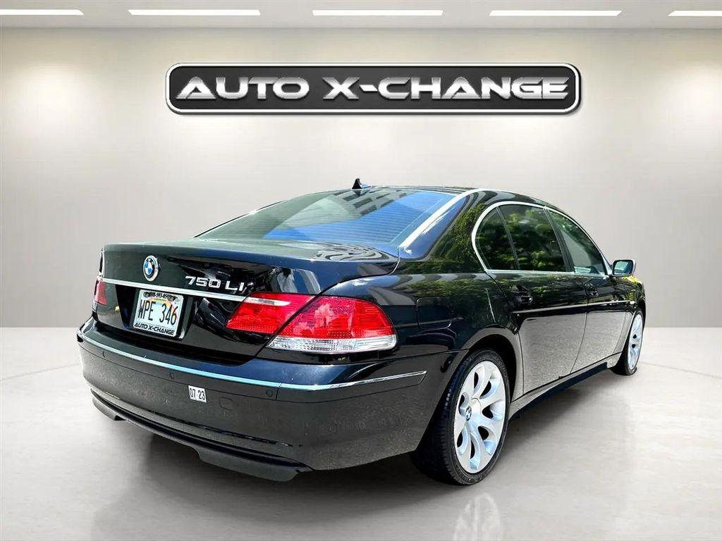 used 2006 BMW 750 car, priced at $7,900