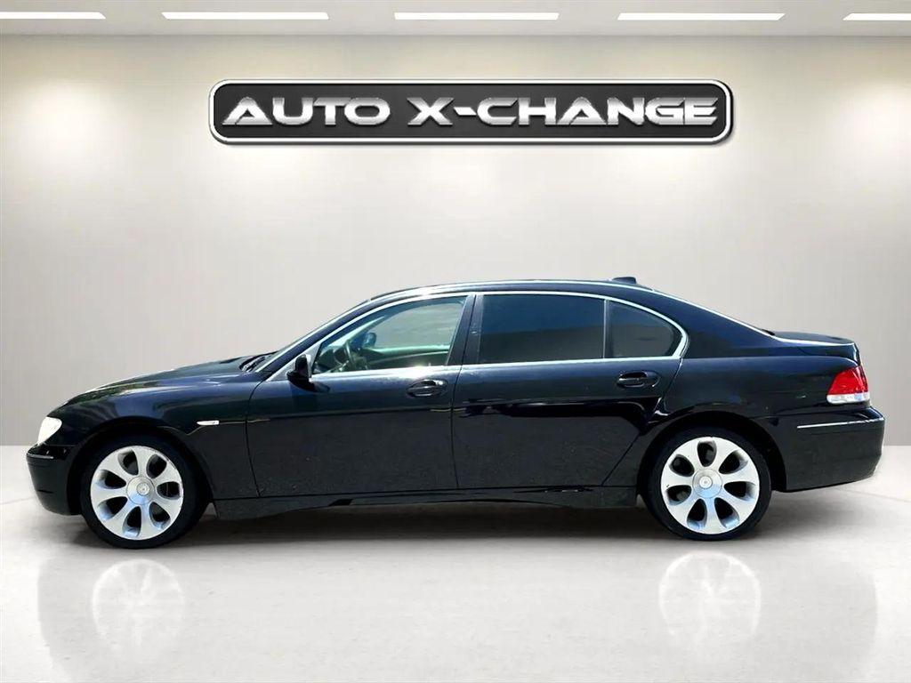 used 2006 BMW 750 car, priced at $7,900