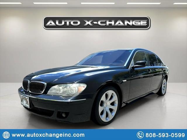 used 2006 BMW 750 car, priced at $7,900