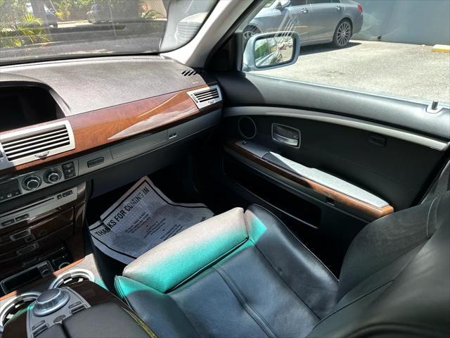 used 2006 BMW 750 car, priced at $7,900