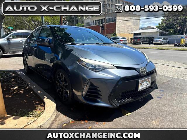 used 2017 Toyota Corolla car, priced at $20,900