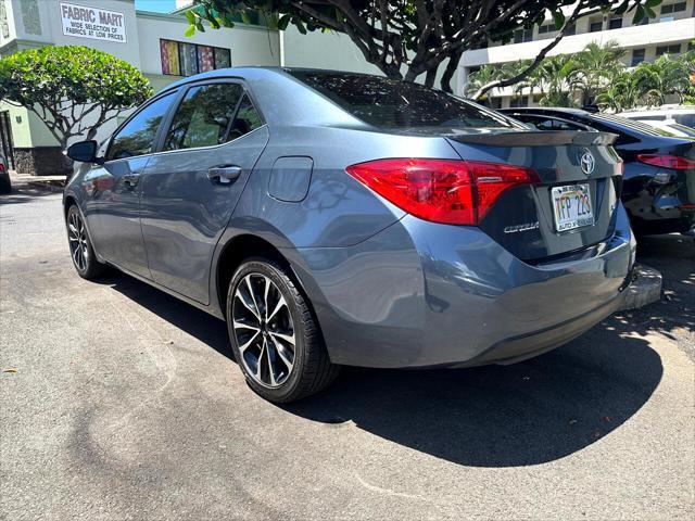 used 2017 Toyota Corolla car, priced at $22,900