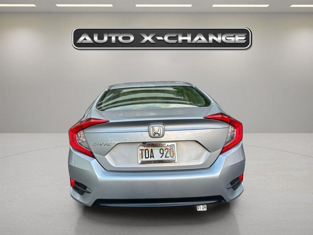 used 2016 Honda Civic car, priced at $17,900