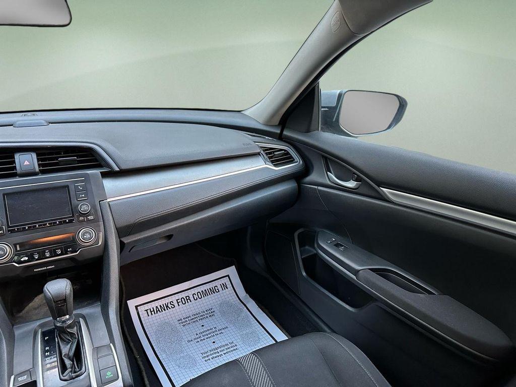 used 2016 Honda Civic car, priced at $17,900