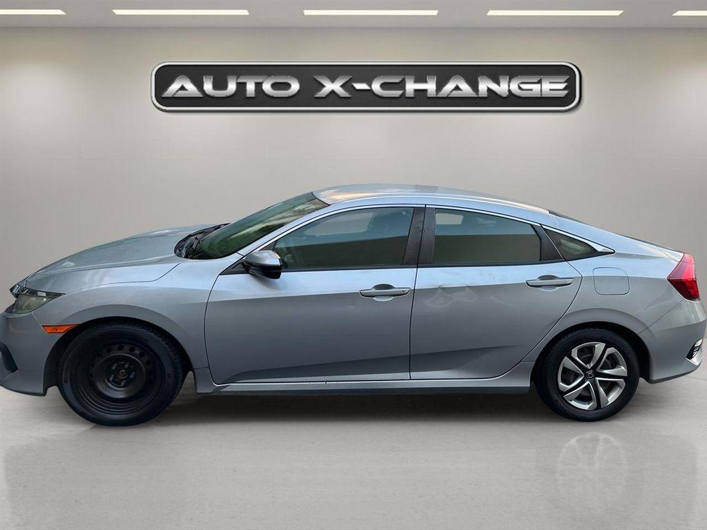 used 2016 Honda Civic car, priced at $17,900