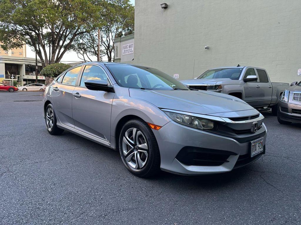 used 2016 Honda Civic car, priced at $17,900