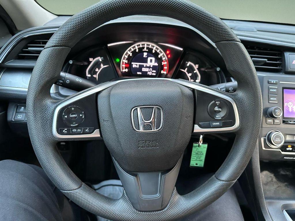 used 2016 Honda Civic car, priced at $17,900