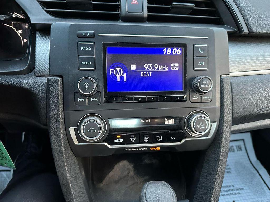 used 2016 Honda Civic car, priced at $17,900