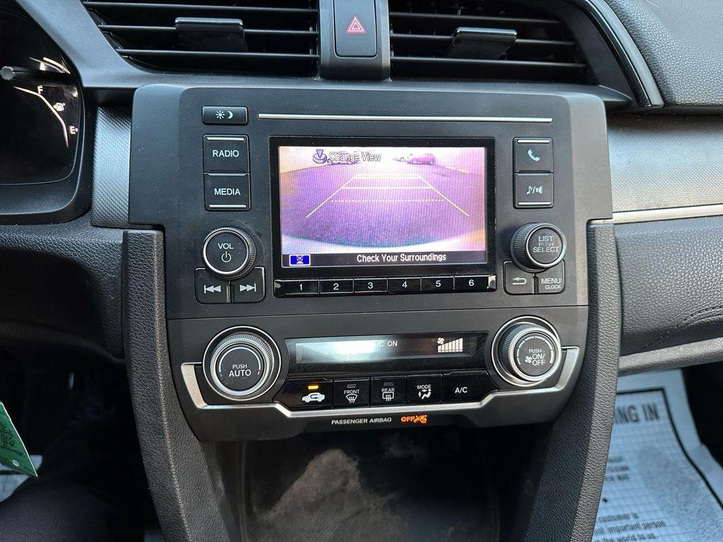 used 2016 Honda Civic car, priced at $17,900