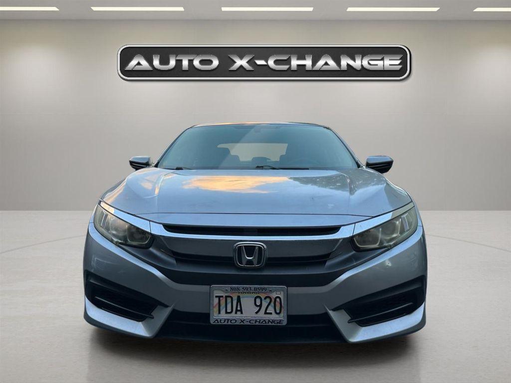 used 2016 Honda Civic car, priced at $17,900