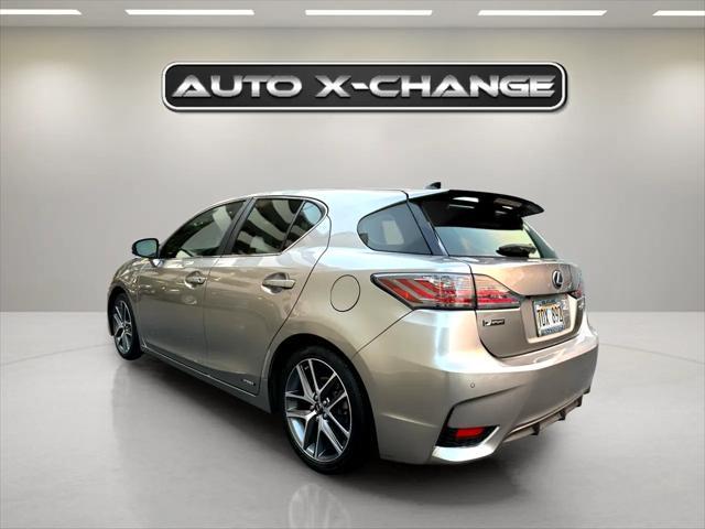 used 2017 Lexus CT 200h car, priced at $17,900