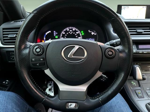 used 2017 Lexus CT 200h car, priced at $17,900