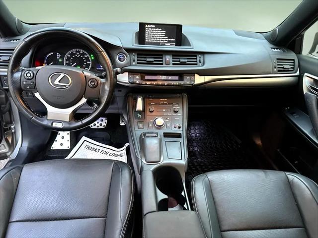 used 2017 Lexus CT 200h car, priced at $17,900