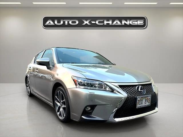 used 2017 Lexus CT 200h car, priced at $17,900