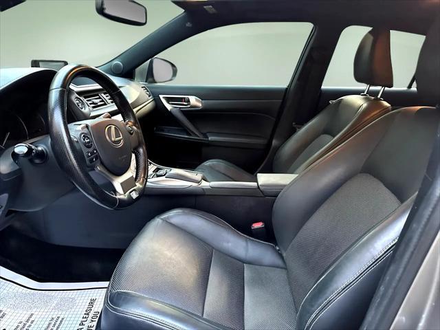 used 2017 Lexus CT 200h car, priced at $17,900