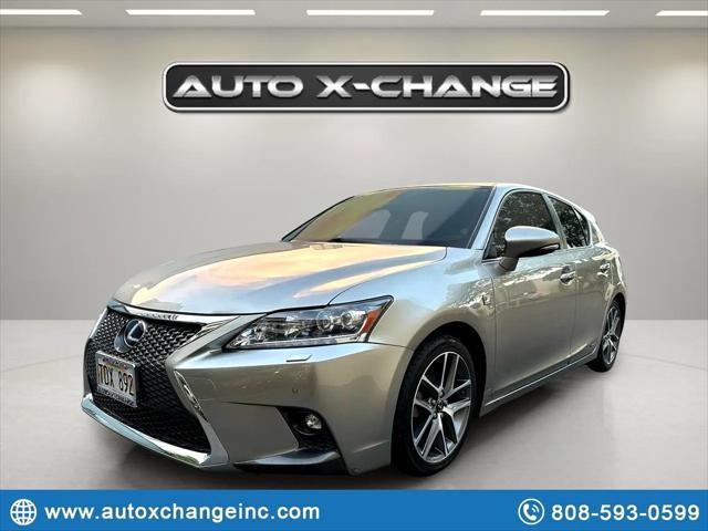 used 2017 Lexus CT 200h car, priced at $17,900