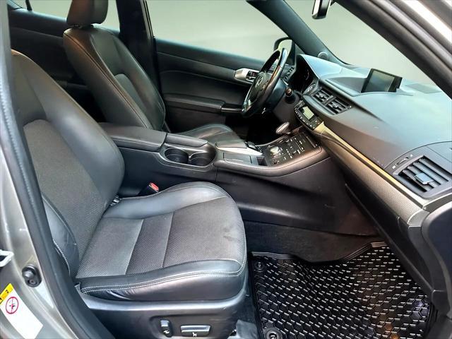 used 2017 Lexus CT 200h car, priced at $17,900