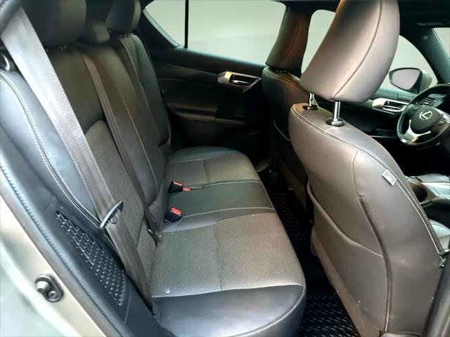 used 2017 Lexus CT 200h car, priced at $17,900