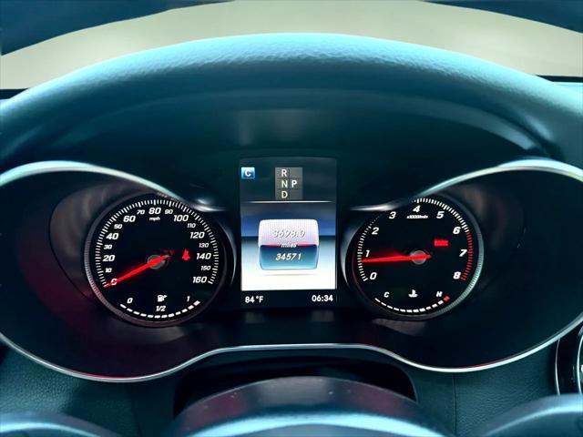 used 2018 Mercedes-Benz GLC 300 car, priced at $21,900