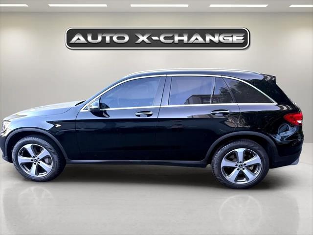 used 2018 Mercedes-Benz GLC 300 car, priced at $21,900