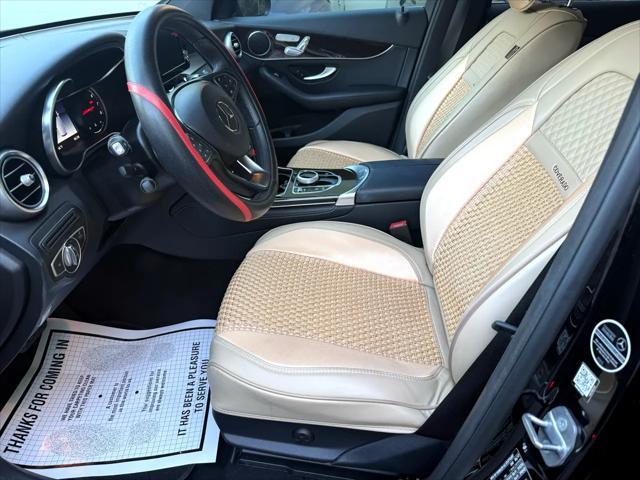 used 2018 Mercedes-Benz GLC 300 car, priced at $21,900