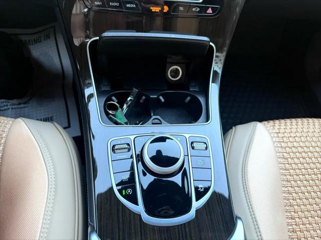 used 2018 Mercedes-Benz GLC 300 car, priced at $21,900