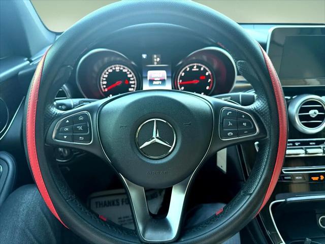used 2018 Mercedes-Benz GLC 300 car, priced at $21,900