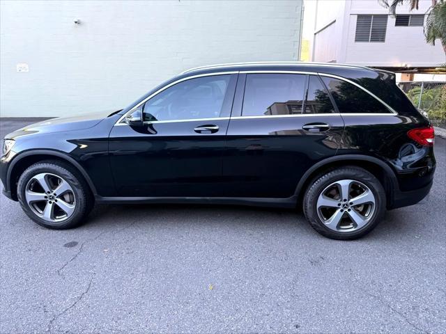 used 2018 Mercedes-Benz GLC 300 car, priced at $21,900