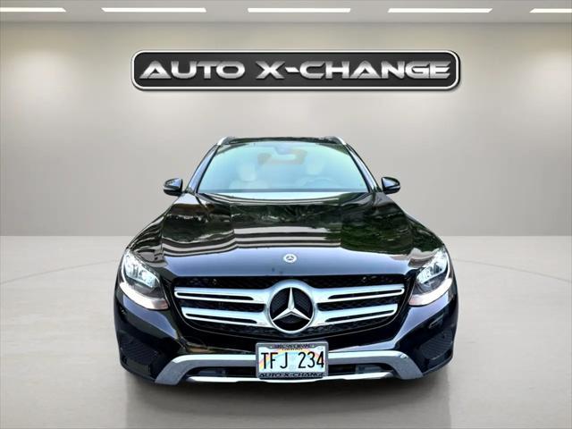 used 2018 Mercedes-Benz GLC 300 car, priced at $21,900