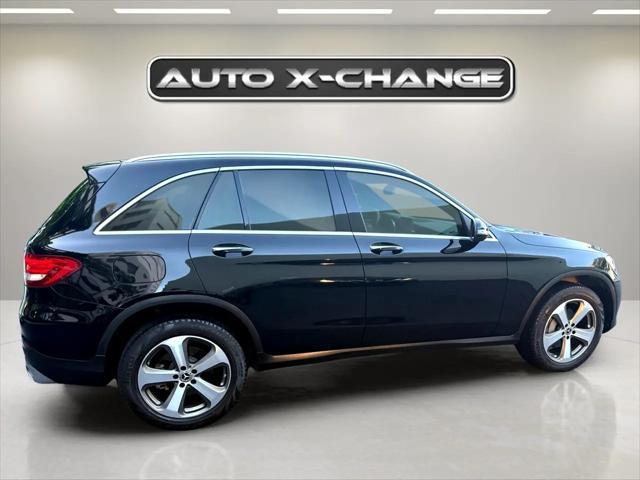used 2018 Mercedes-Benz GLC 300 car, priced at $21,900