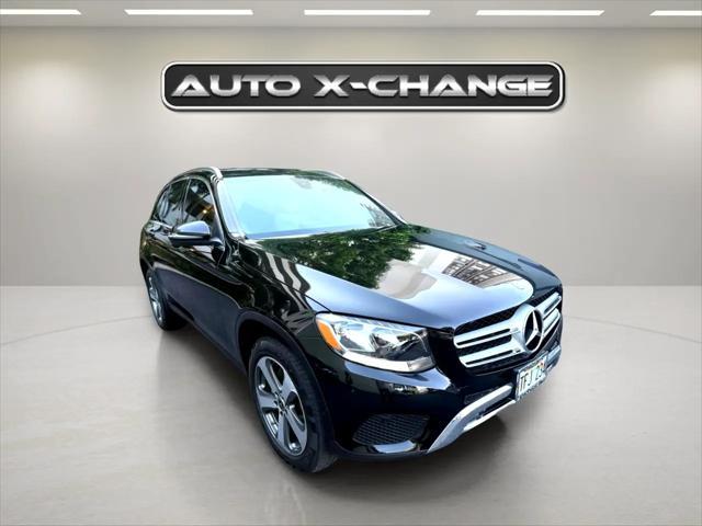 used 2018 Mercedes-Benz GLC 300 car, priced at $21,900