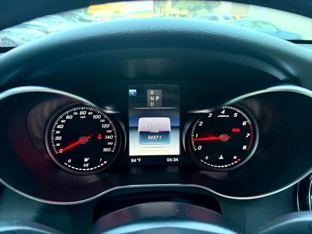 used 2018 Mercedes-Benz GLC 300 car, priced at $21,900