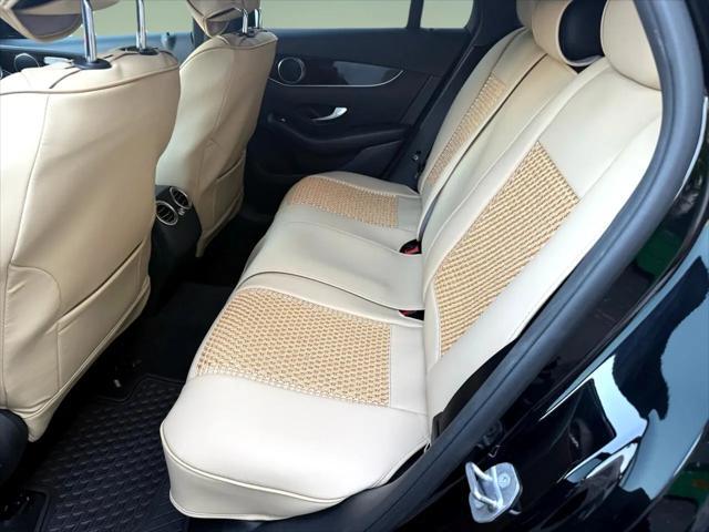 used 2018 Mercedes-Benz GLC 300 car, priced at $21,900