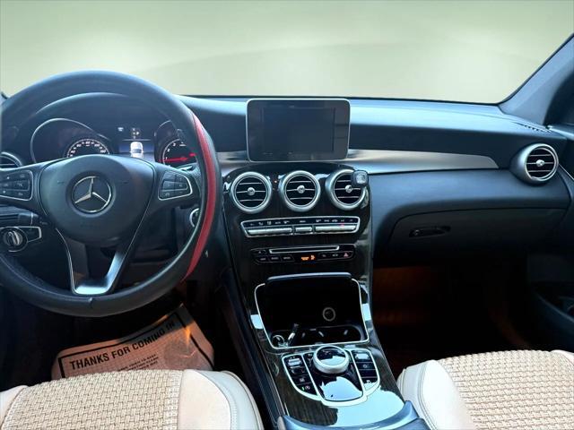 used 2018 Mercedes-Benz GLC 300 car, priced at $21,900