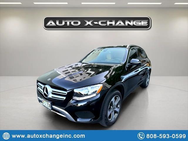 used 2018 Mercedes-Benz GLC 300 car, priced at $21,900