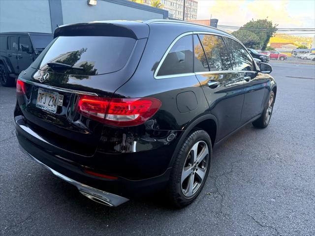 used 2018 Mercedes-Benz GLC 300 car, priced at $21,900