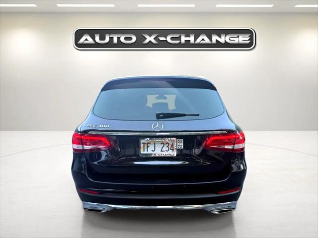 used 2018 Mercedes-Benz GLC 300 car, priced at $21,900