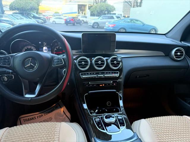 used 2018 Mercedes-Benz GLC 300 car, priced at $21,900