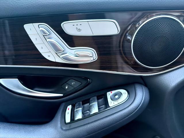 used 2018 Mercedes-Benz GLC 300 car, priced at $21,900