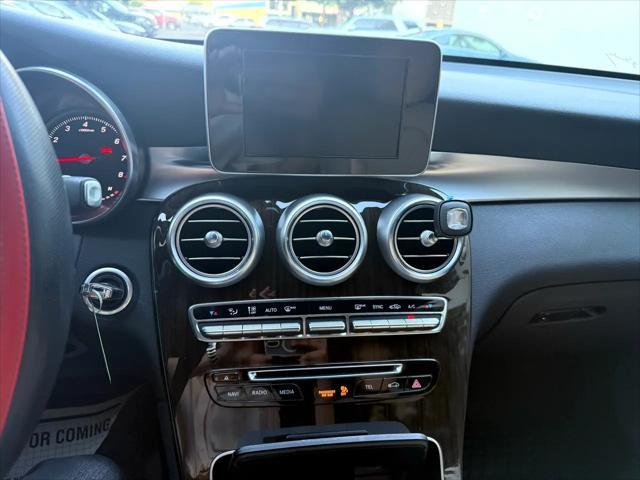 used 2018 Mercedes-Benz GLC 300 car, priced at $21,900