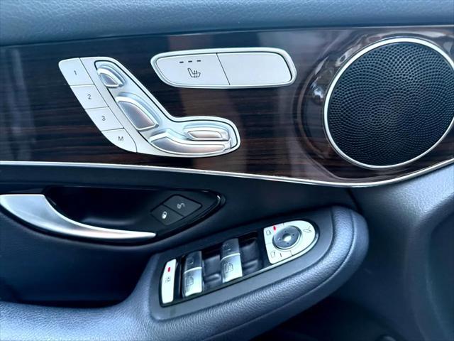 used 2018 Mercedes-Benz GLC 300 car, priced at $21,900
