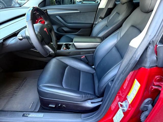 used 2022 Tesla Model 3 car, priced at $29,900