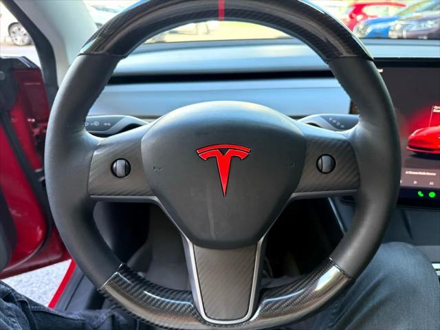 used 2022 Tesla Model 3 car, priced at $29,900