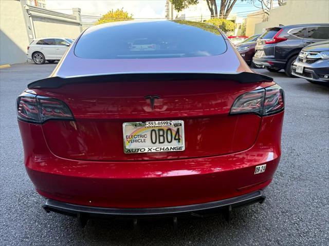 used 2022 Tesla Model 3 car, priced at $29,900