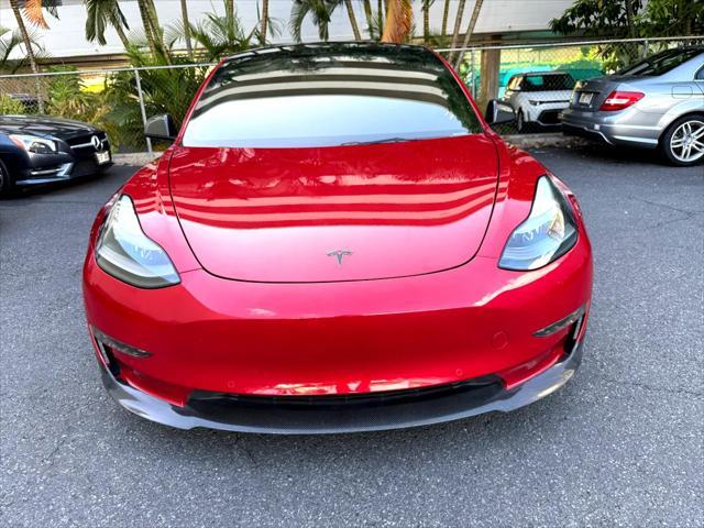 used 2022 Tesla Model 3 car, priced at $29,900